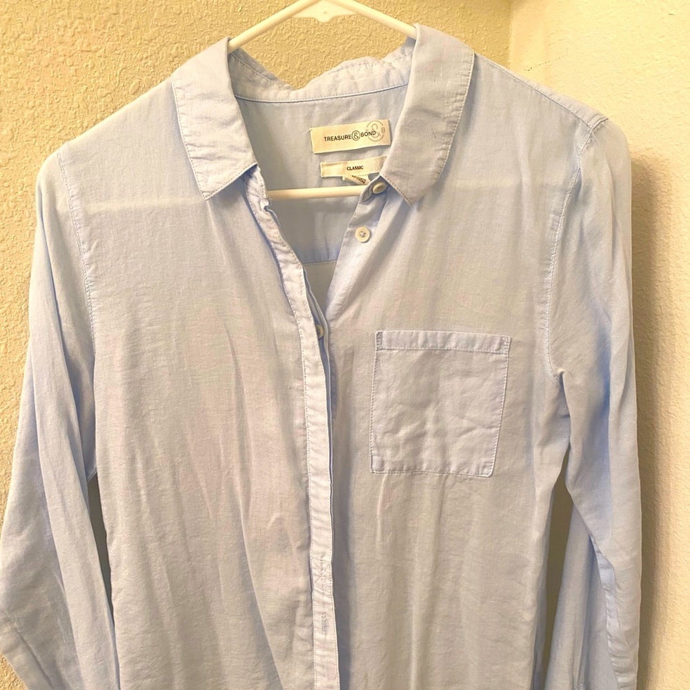 Treasure & Bond classic button down